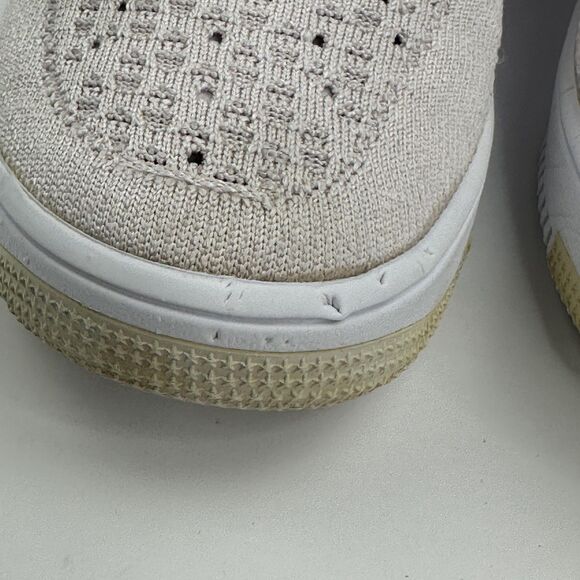 Nike Air Force 1 Ultra Flyknit Low Shoes Mens 8.5 Light Violet Knit Sneakers main image 11